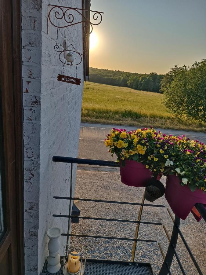 Gite Ferme D'Hurtaux Froid-Chapelle Zewnętrze zdjęcie